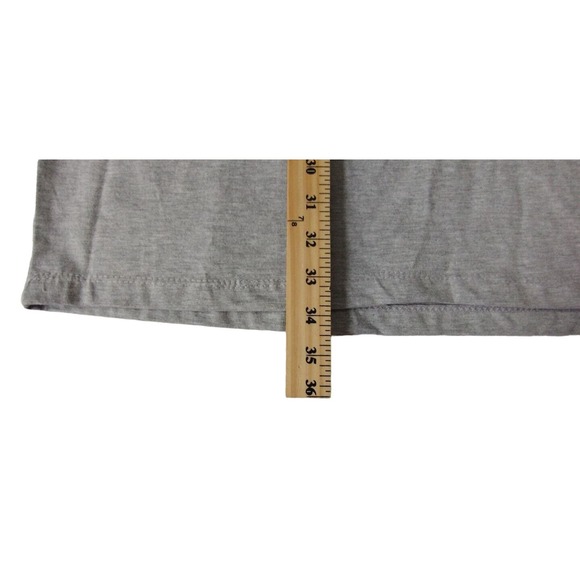 Ed Hardy Mens Size L/XL Gray Skull Eagle Snake Heart Print NYC T-Shirt NWT - Picture 9 of 10